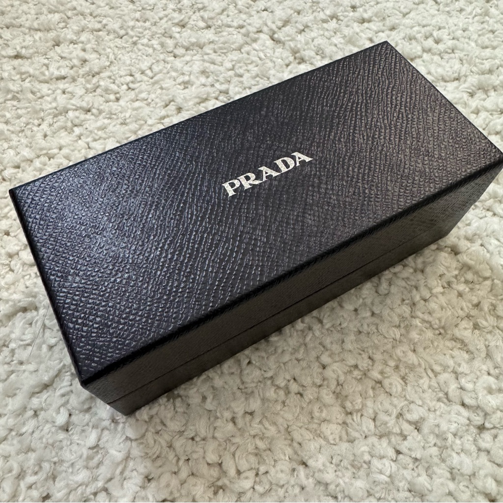Empty Prada Box